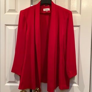 Plus Size Calvin Klein Soft Shell Blazer